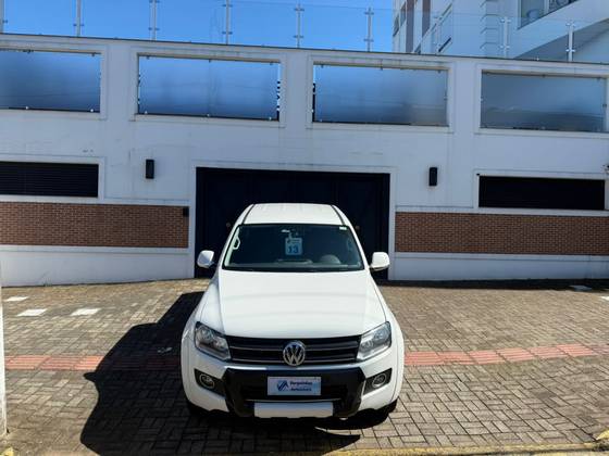 VOLKSWAGEN AMAROK 2.0 HIGHLINE 4X4 CD 16V TURBO INTERCOOLER DIESEL 4P AUTOMÁTICO